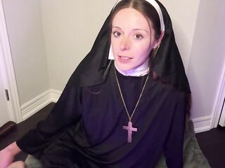 Sinless Nun hoping to be apart of this elite convent has to pursue strange orders to be allowed in!