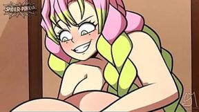 Raw teenage ass&#x1F351; annihilated mercilessly in this 'Tempo de Garotas' animation freak fest