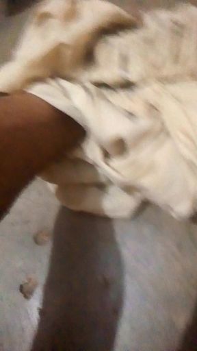 Indian boy showing his Big anal hole