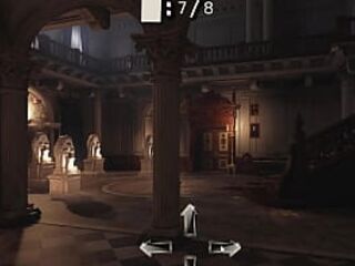 Lady Dimitrescu 1st rencounter. Resident Merciless