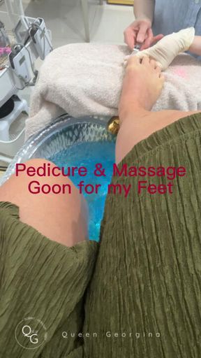 Pedicure & Massage: Goon for my Feet