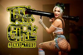 Tank Girl A XXX Parody - Alexxa Vice Cosplay Porno