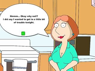 Griffin - Lois Griffin Getting In Trouble Sex Toon