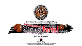 *members only* huge dildo in the ass of a man ( ass monkey ) angle 1of2