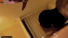 *members only* huge dildo in the ass of a man ( ass monkey ) angle 1of2