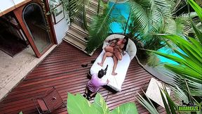 Por tr&aacute_s das c&acirc_meras do grande encontro para sua primeira grava&ccedil_&atilde_o com sua estrela preferida - Elisa Sanches - Hector Vanille