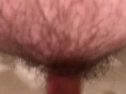 More MTF manpussy pussy rubbing with orgasm and cum