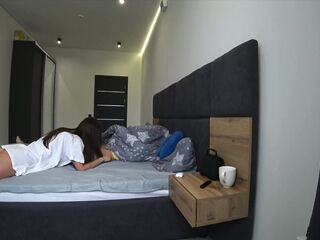 Taboo.Wife And Neighbour Screw On My Daybed During The Time That I'm Working. Real Cheating