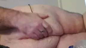 Chubby Amateurs Live Out Hot Gay Fantasies in Steamy Bedroom Encounter – 18+