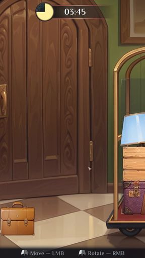 Hotel Tales Gameplay Part 3 - Helping Nikki Sort the Suitcases and Bathe Griselda the Huntress