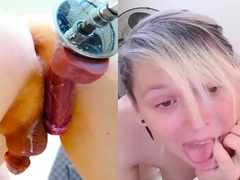 Solo ebony masturbation shemale cumming