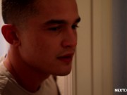 NextDoorRaw Straight Muscle Hunk BAREBACKS Cute College Step Bro