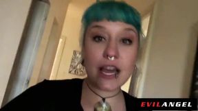 Wild and Inked Alt Girls Gaped and Anal Fucked