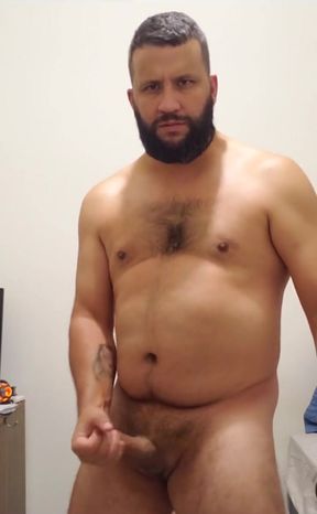 Enjoying My Cum