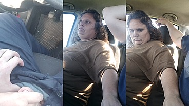 Stacy gave jhonny a handjob in his car