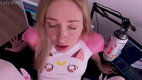 Stepsister is engaged in webcam?! I'_ll tell everyone about it!