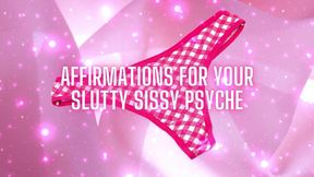 Affirmations for Your Slutty Sissy Psyche