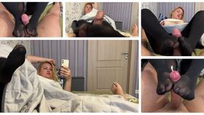 Fun games of Jeanette and her stepbrother MP4