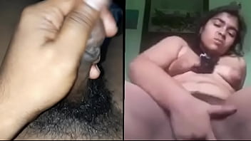 Video call with sexy bhabi