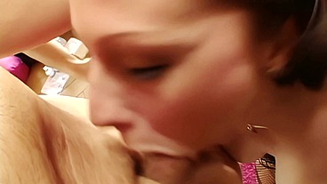 Gianna Michaels Gangbang DP and Facial Cumshots