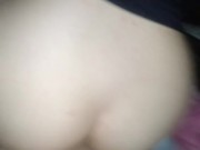 Jovencita entrega su culo por dinero