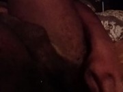 Getting Dick while GF in Living Room
