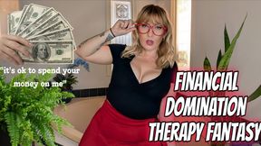 Financial Domination Therapy Fantasy