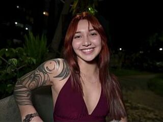 More excellent Than Tinder - This babe Got Rizzed In The Park And Screwed Hard