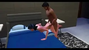 Twin Strippers Ignite Bedroom Fantasy with Wild Hentai Passion