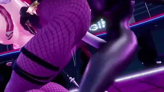 【MMD R-18 yo SEX DANCE】INTENSE SEX GODDESS DELICIOUS BOOTY SWEET INSANE SATISFACTION おいしいお尻 [MMD]