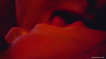 Madison Scott and Nika Noire like to taste each other's minge in the middle of the night