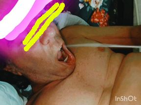 Cum on His Self