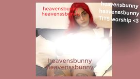 Brown Red Hair Vampire TIT WORSHIP