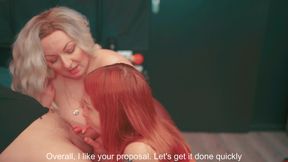 Step-mom Begs Step-daughter: 'teach Me to Suck Dick' - We Both Got Face-fucked by Step-bro