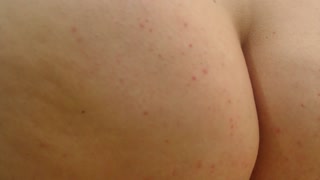 Show belly, Dildo play, Doggy stayle anal!