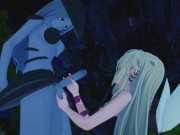 Interspecies Reviewers Hentai 3D (Futa) - Aloe x Reishi