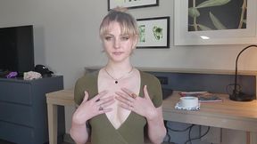 Zorii Self Tape Gagging and Handcuffing