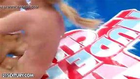 NudeFightClub presents Celine Doll vs Aleska Diamond