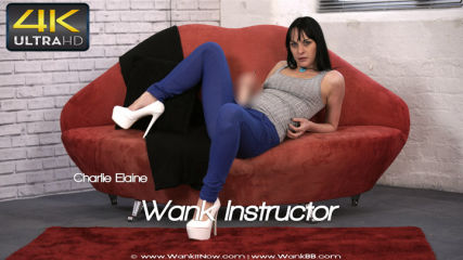 Charlie Elaine "Wank Instructor"