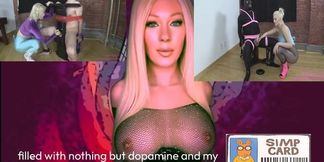 Bella Aurora: Brat Princess Handjob & BDSM Play