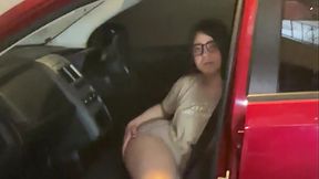 Colombian babe deep throats and licks ass in doggystyle
