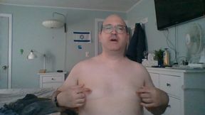 Shaved to please an Egyptian Muslim Stud
