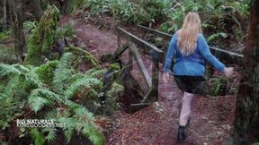 Huge Heavy Saggy Tits Outdoors For The World To See