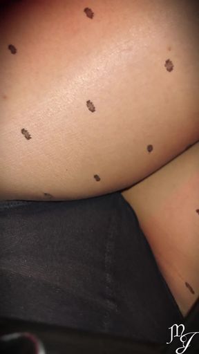 Antyhose & Latex Skirt That’s All You Get to See - Mistress Julia