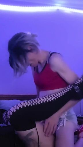 Sexyfilomena Arrested by the Policwoman Anastasia