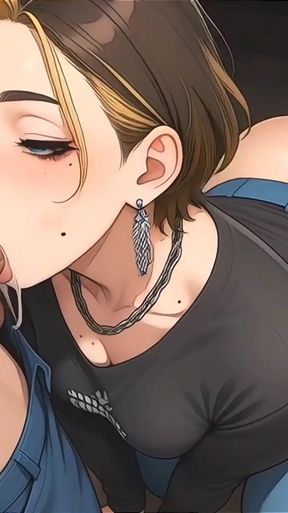 NEON DREAMS - SUCKING &amp; FUCKING 4   Clip 1