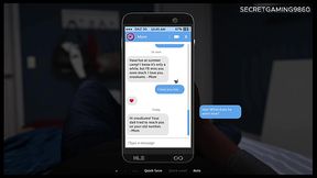 Going on Walk With Two Sexy Sluts - Summer Heat 11 Developed By Naughty Fox Games - 3D Porn Game