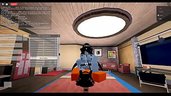 Roblox condo Fucking Blue Succubus ( part 1 )