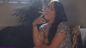 Scarlett M smoking interview