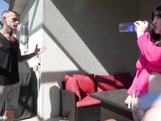 Airbnb Guest Screws The Creepy Dude Next Door